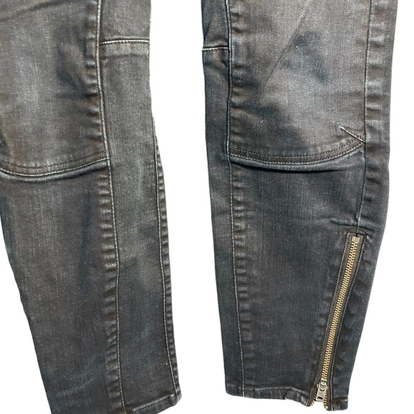 Madewell Skinny Skinny Zipper Ankle Jeans Sz 27 - Picture 4 of 14